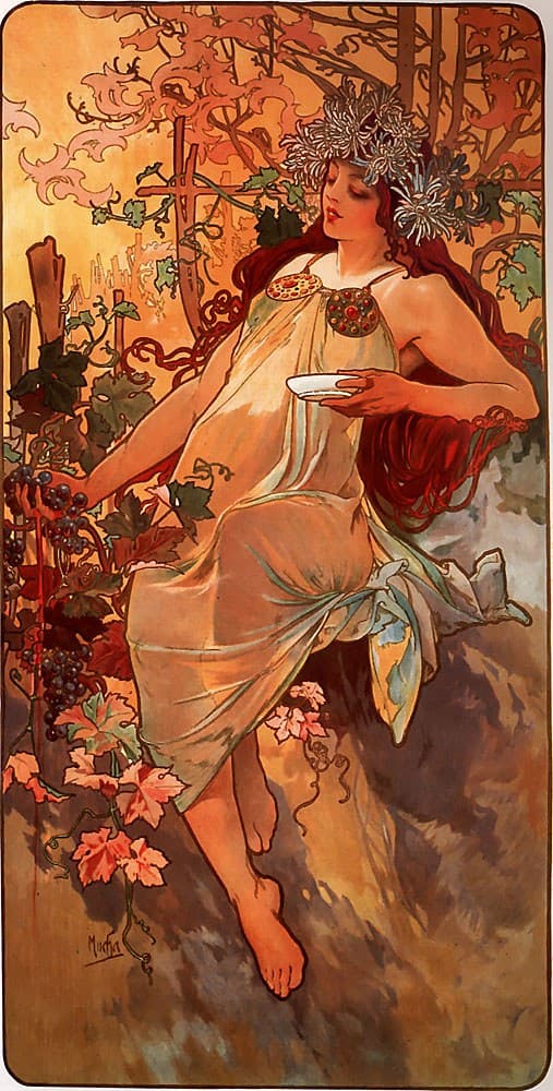 Art Nouveau Artists trivia question image