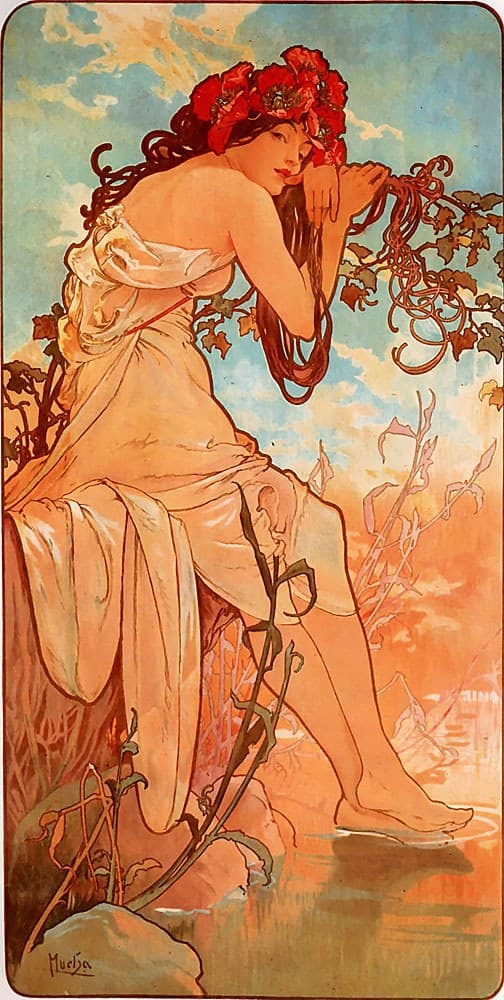 Art Nouveau Artists trivia question image