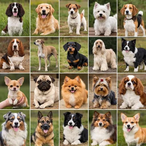 Name that Dog Breed trivia illustration