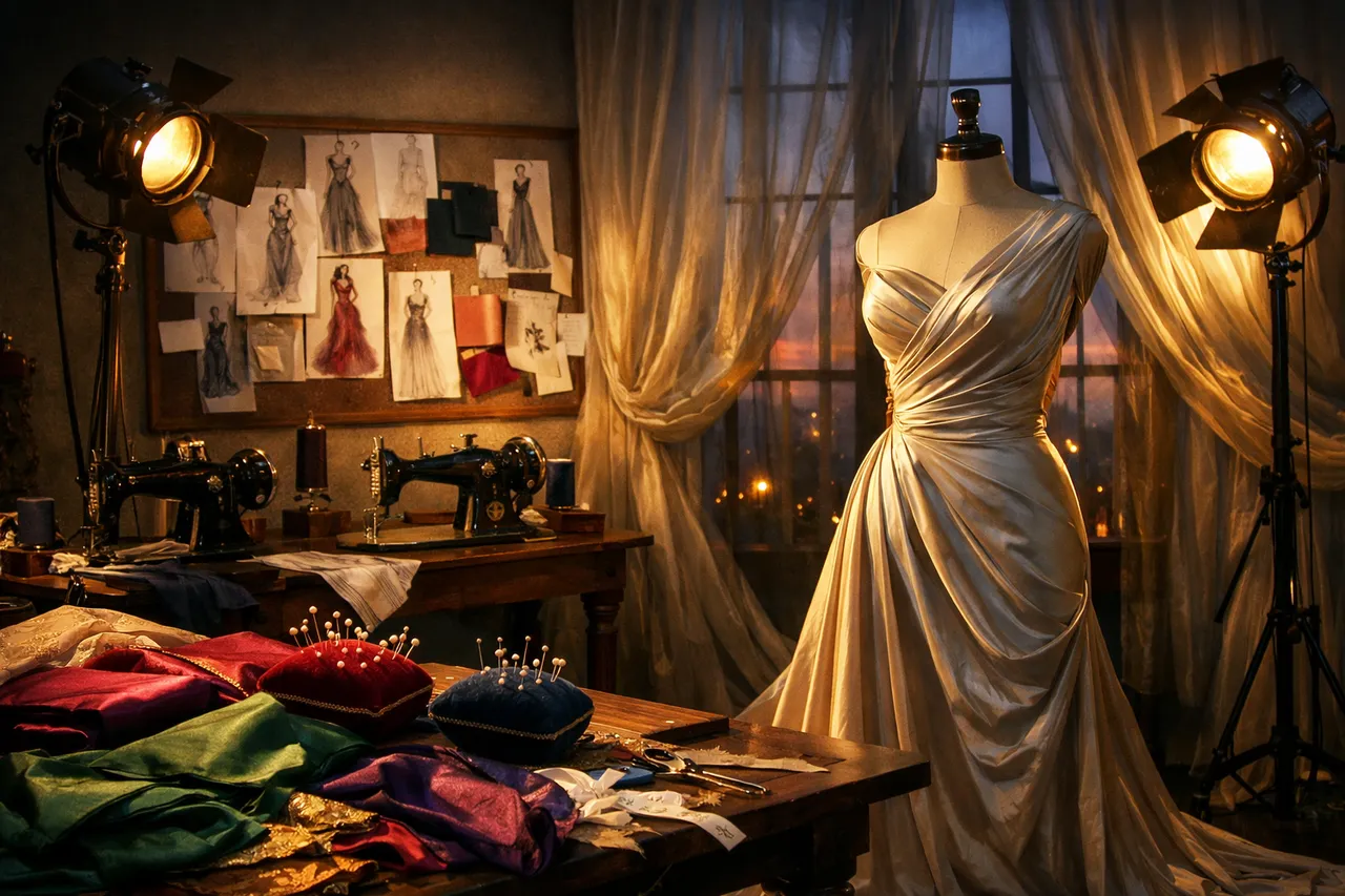 Fashion trivia illustration