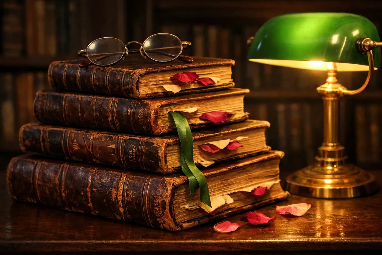 Great Books trivia illustration