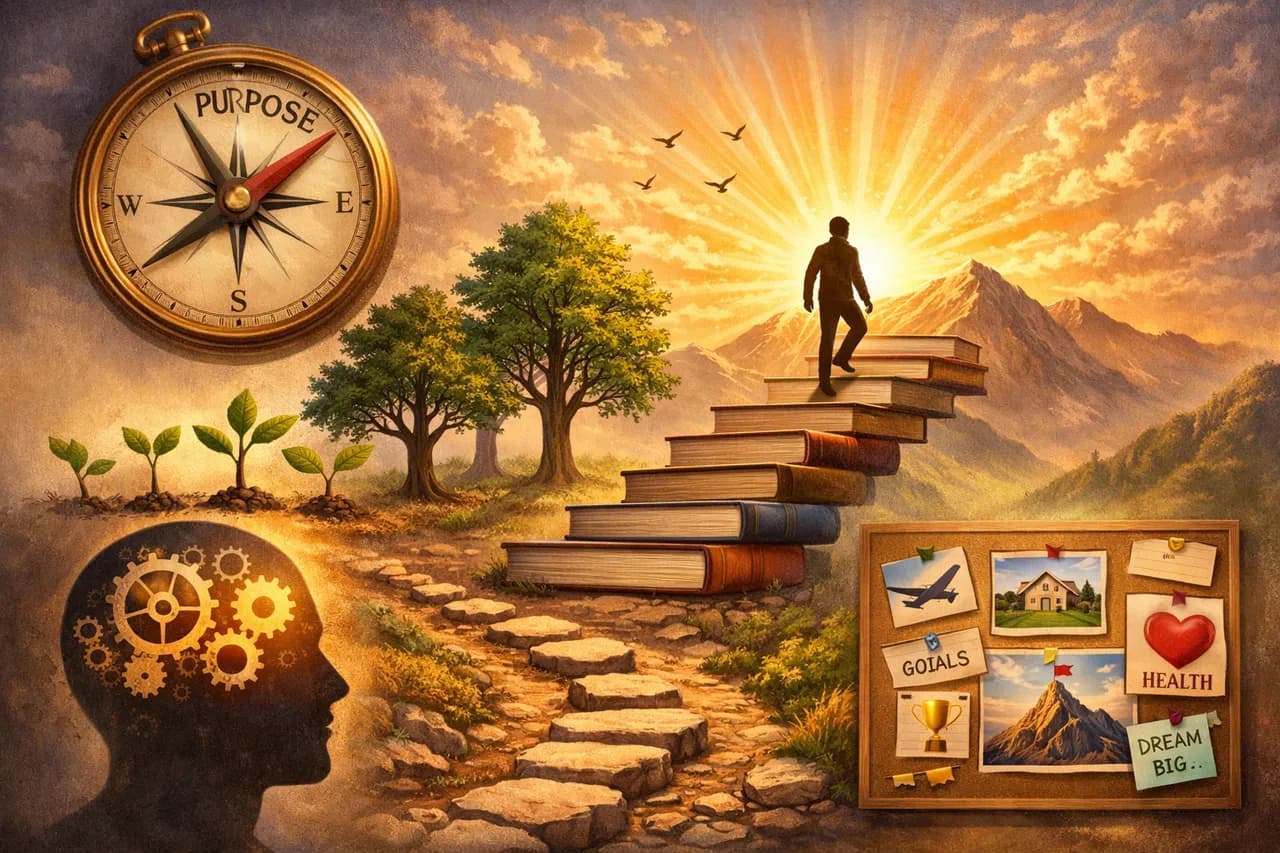 Personal Development trivia illustration