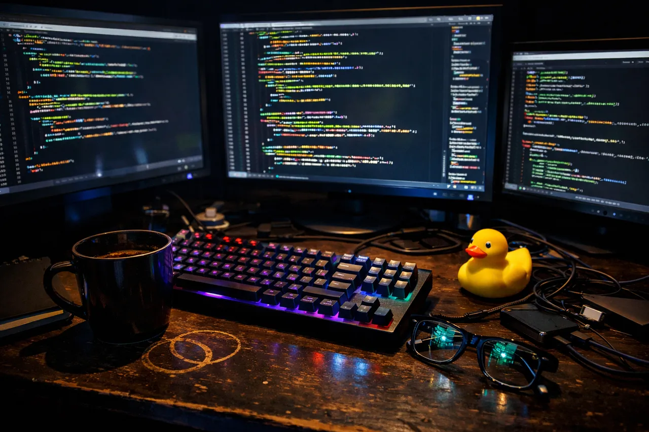 Programming trivia illustration