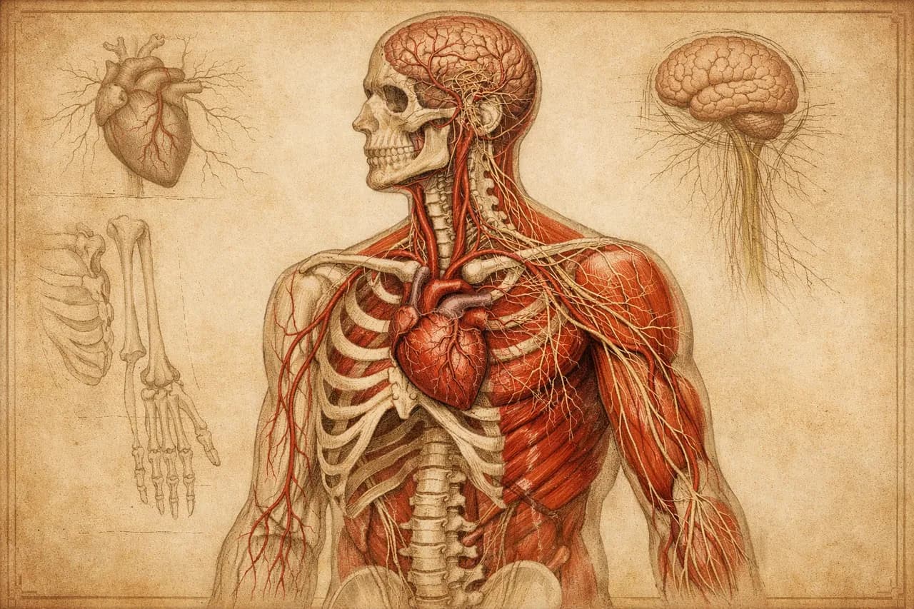 The Body trivia illustration