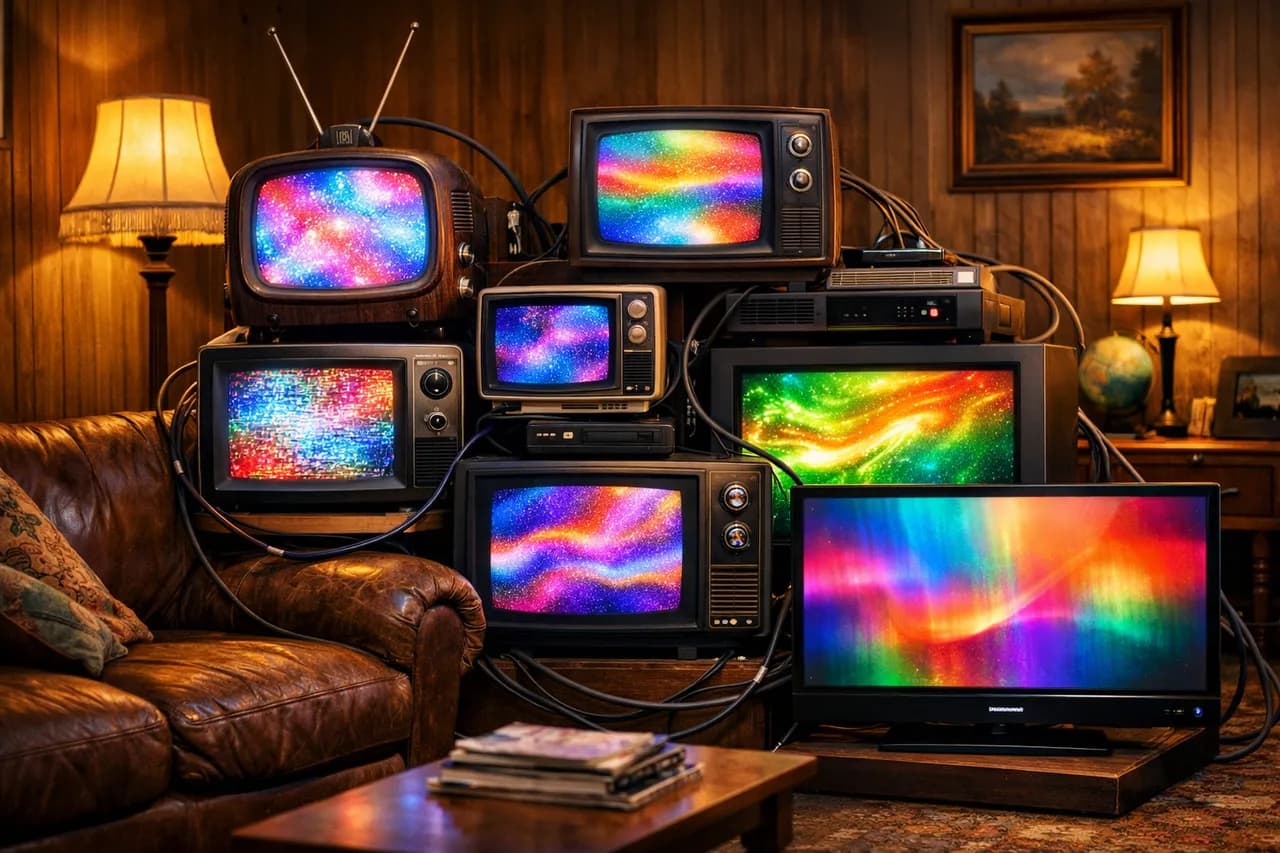 Television trivia illustration