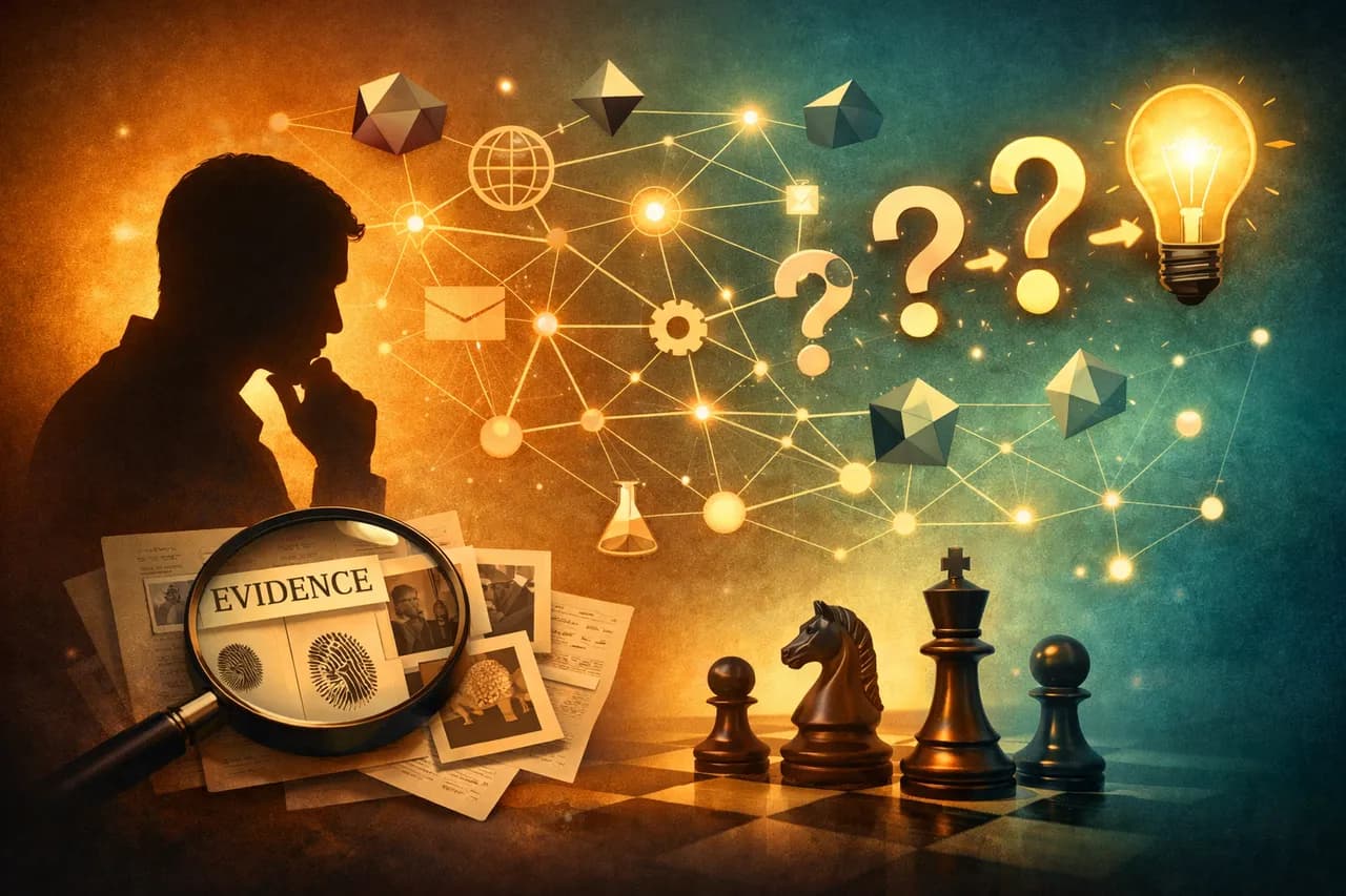 Critical Thinking trivia illustration