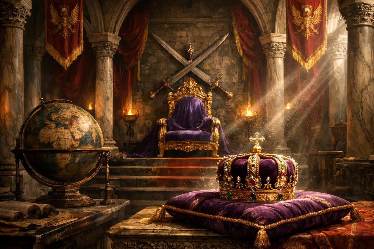 Historical Empires trivia illustration