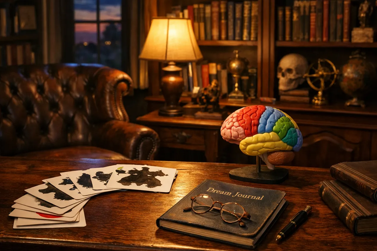 Psychology trivia illustration