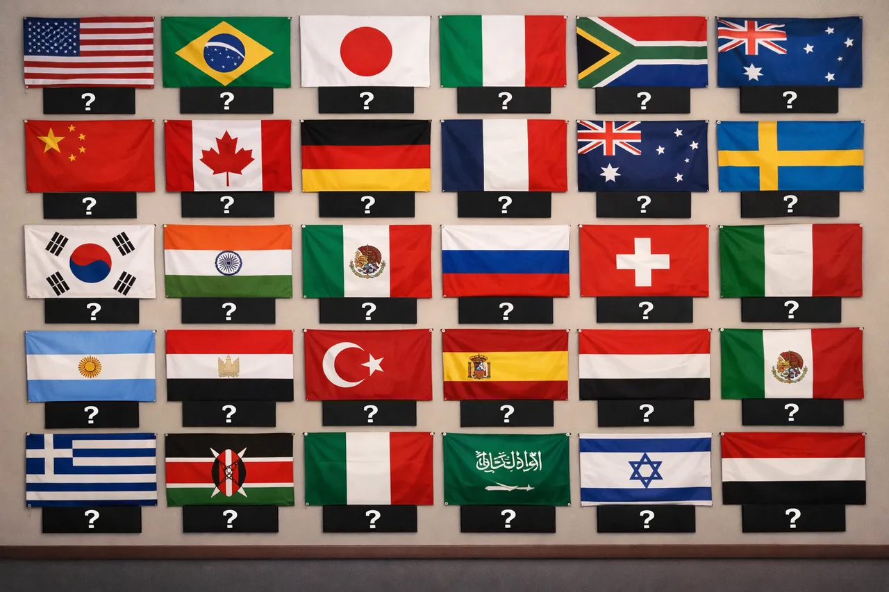Name the Flag trivia illustration