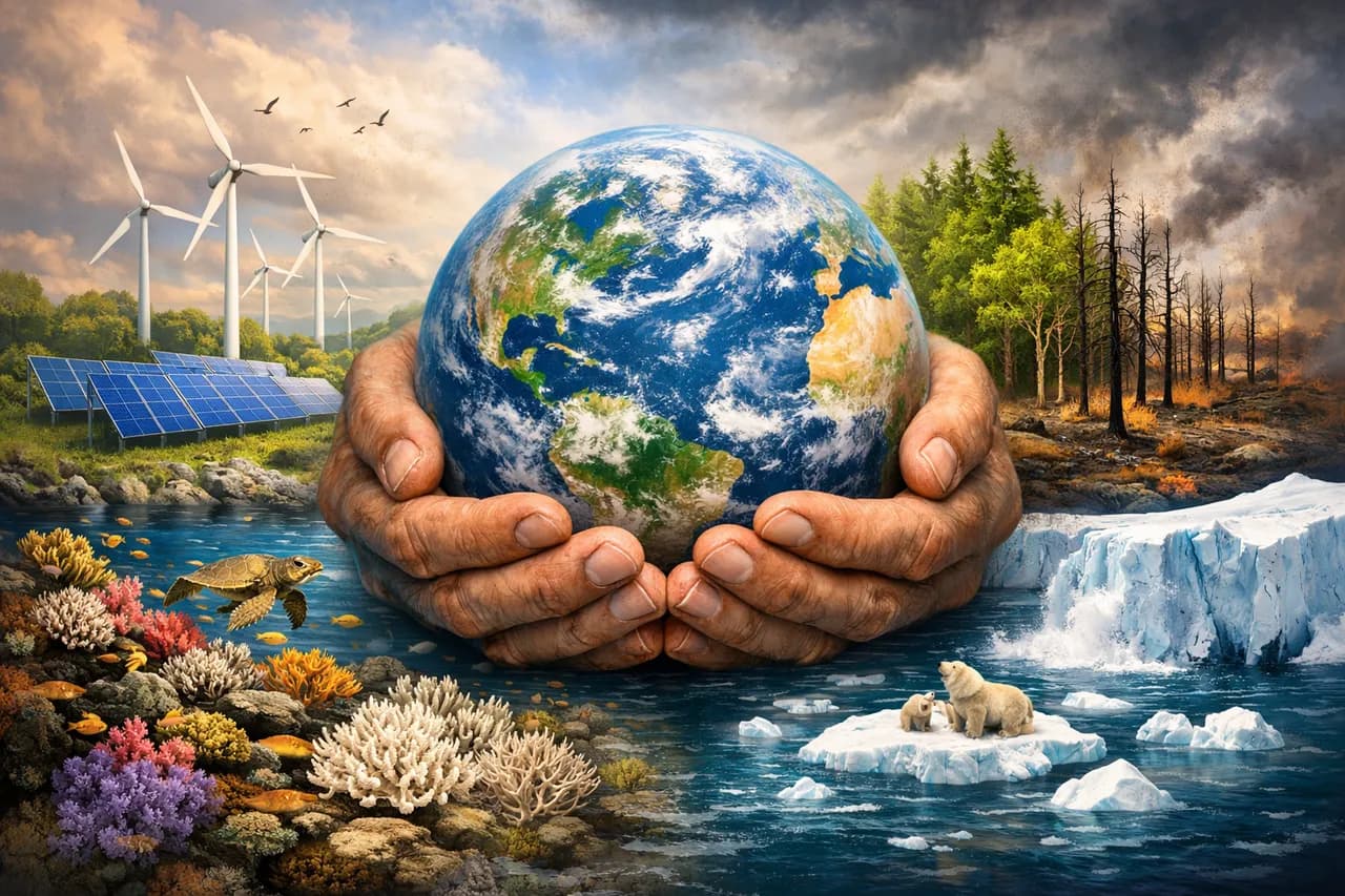 Environmental Science trivia illustration