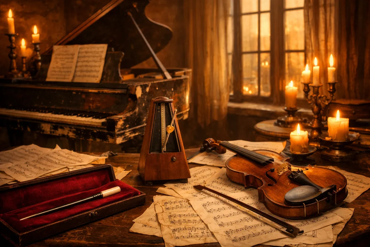 Musicians & Composers trivia illustration