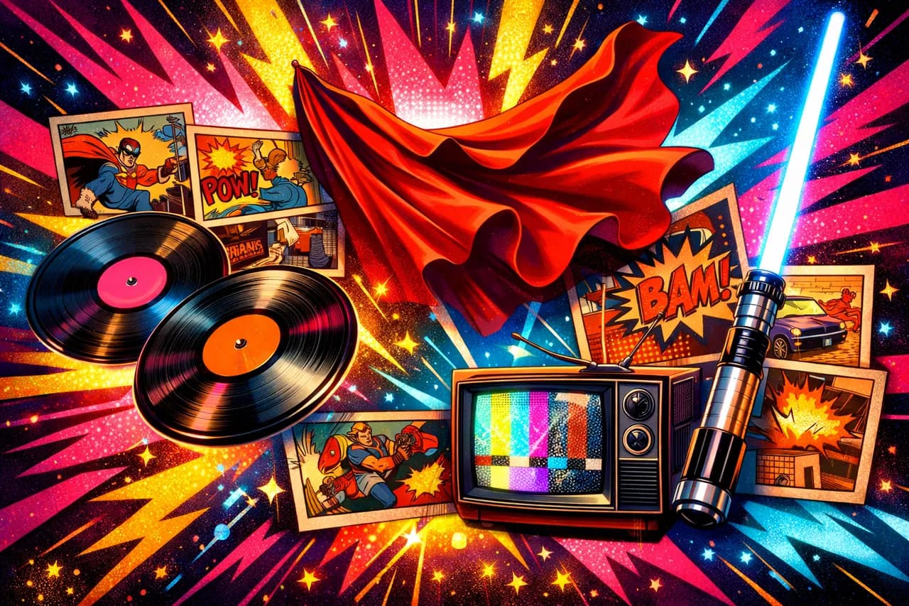 Pop Culture trivia illustration