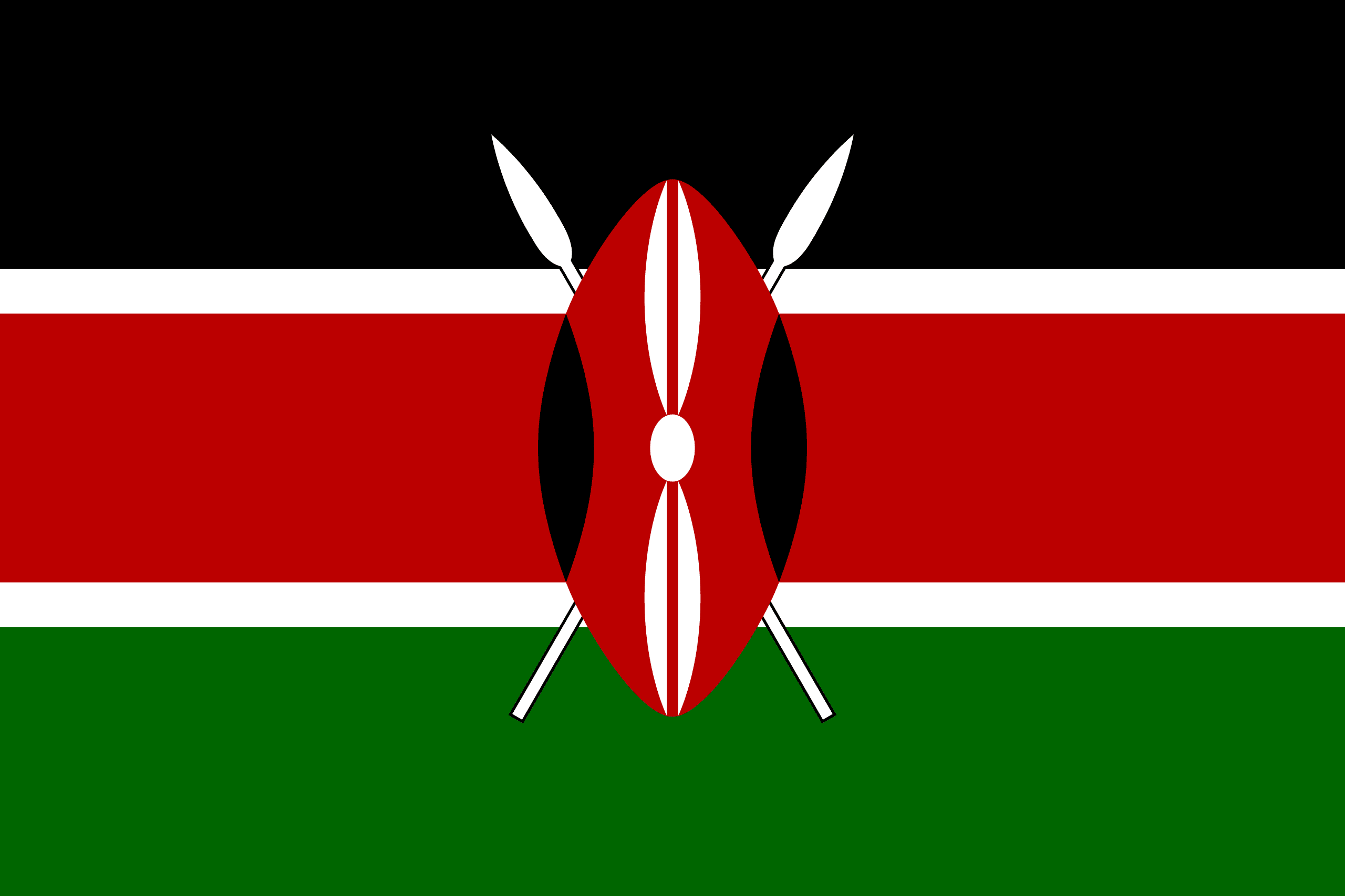 Flags of Africa trivia question image