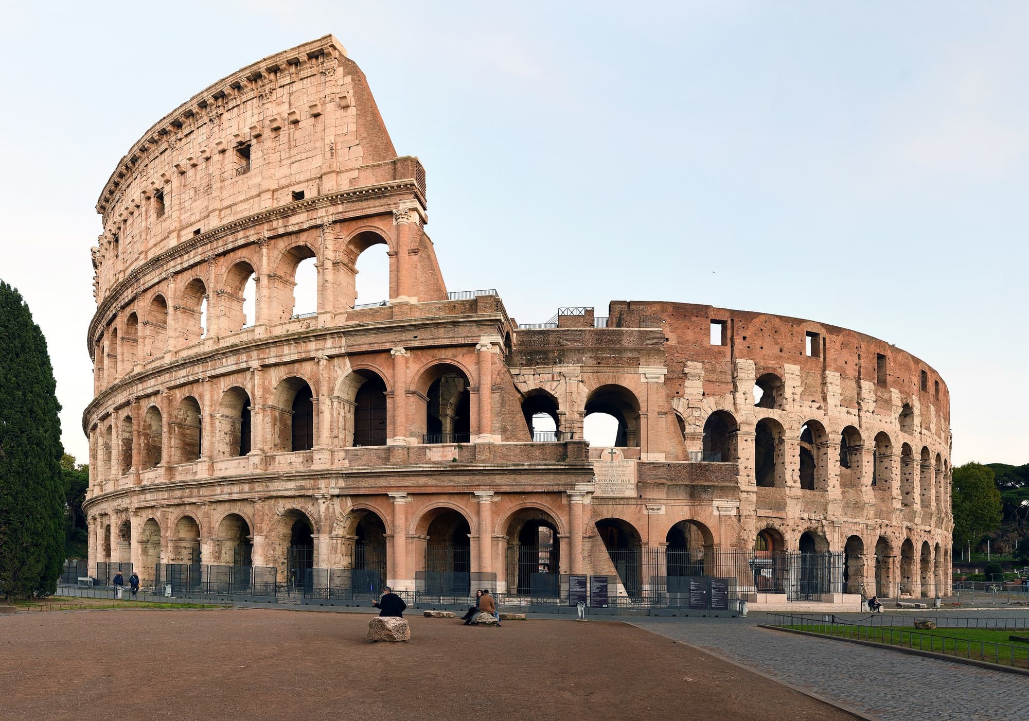 Landmarks of Europe trivia question image