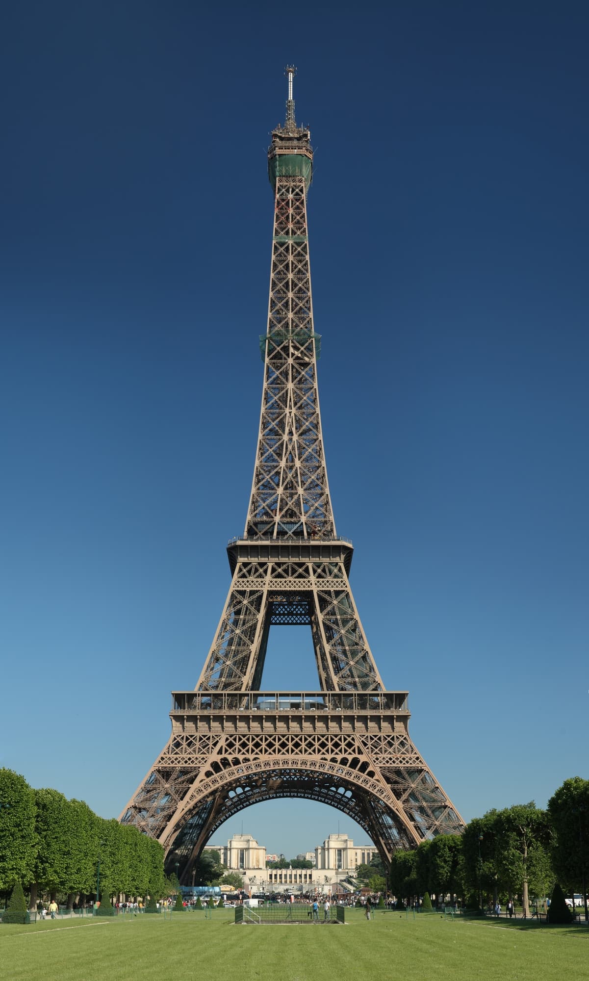 Landmarks of Europe trivia question image