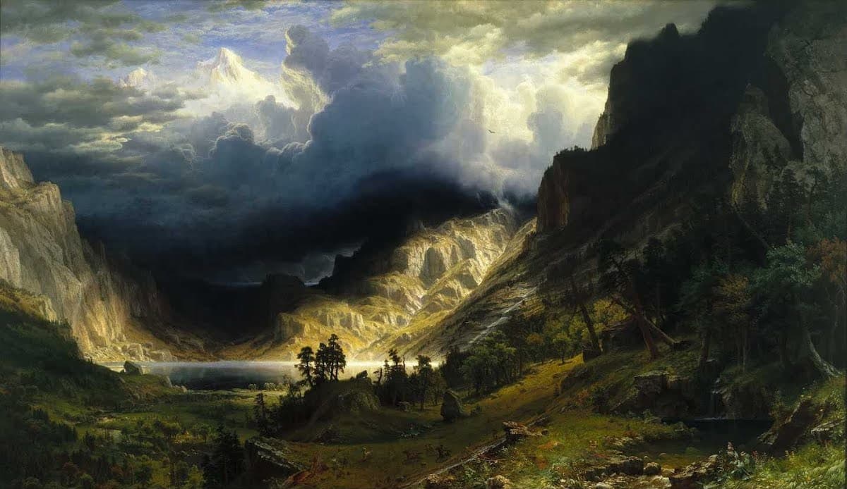Hudson River School trivia question image