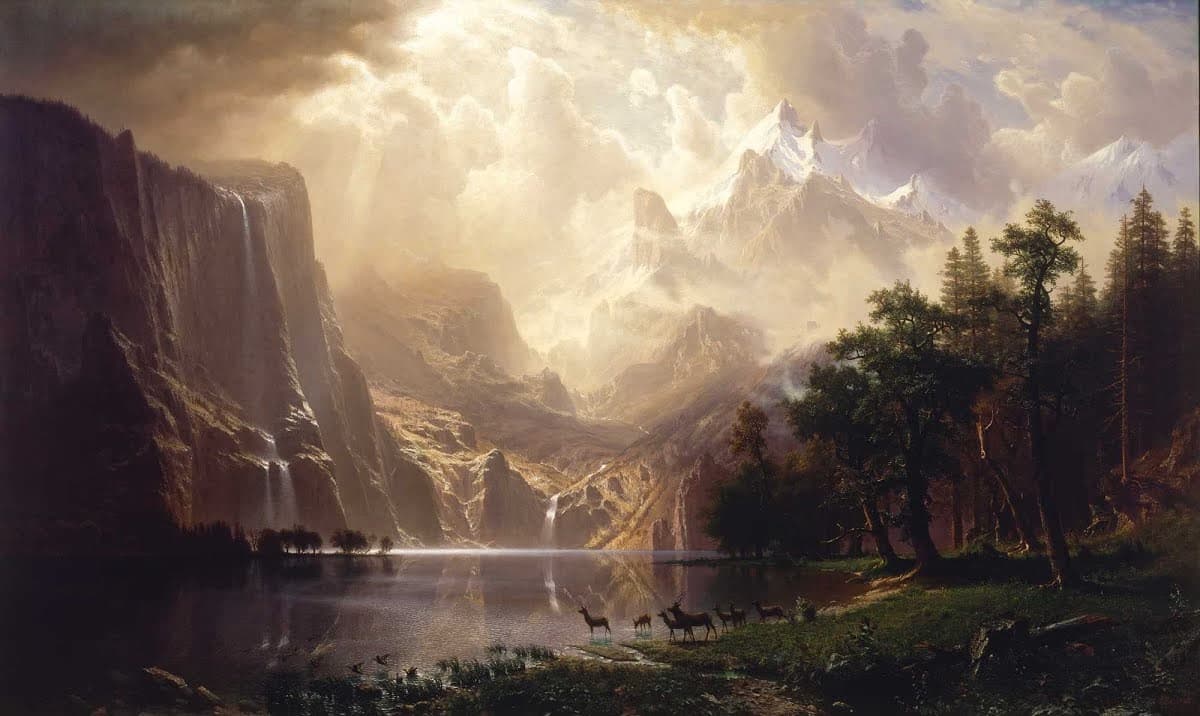 Hudson River School trivia question image