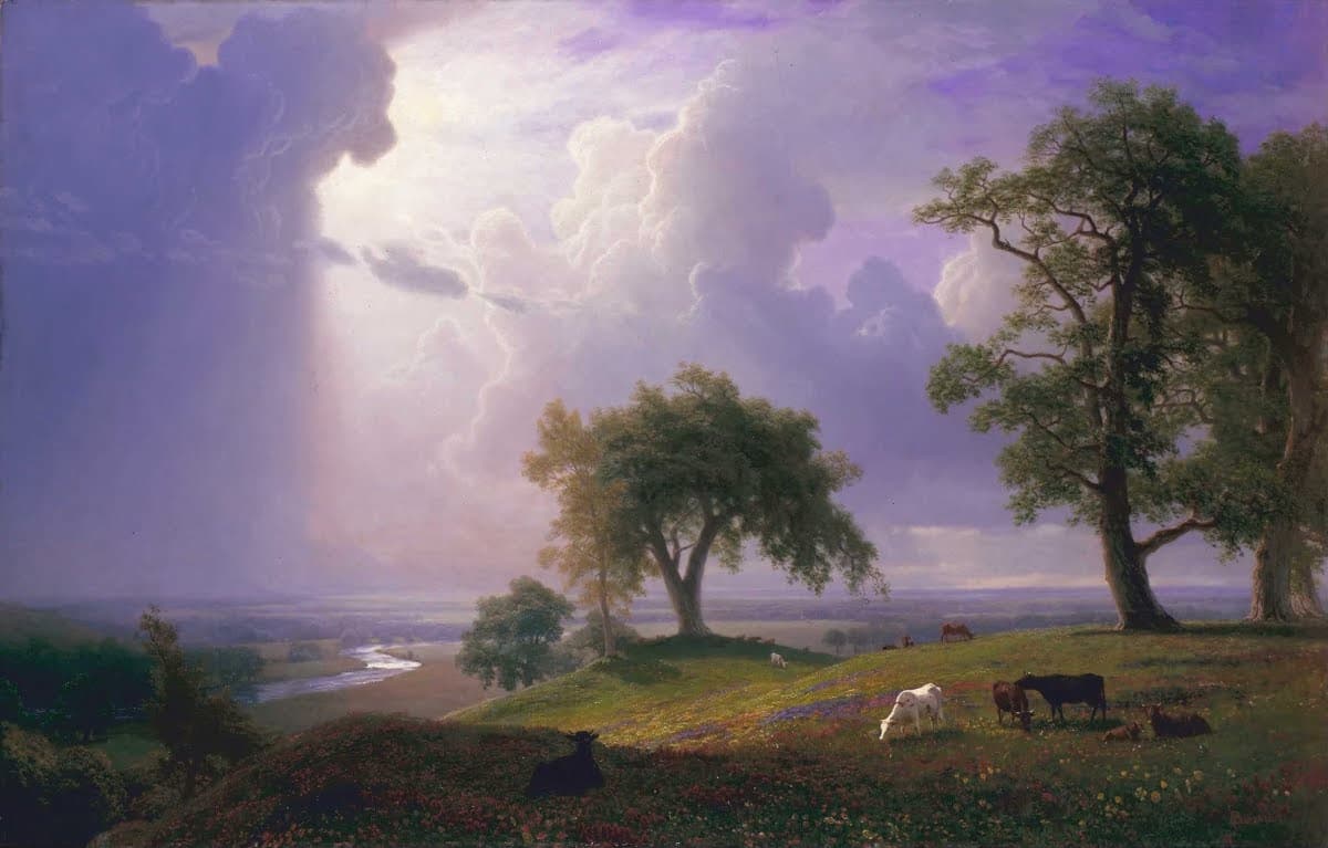 Hudson River School trivia question image