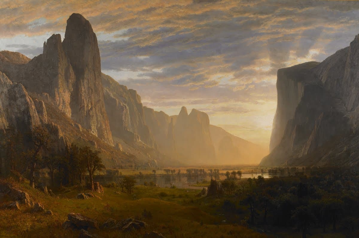 Hudson River School trivia question image