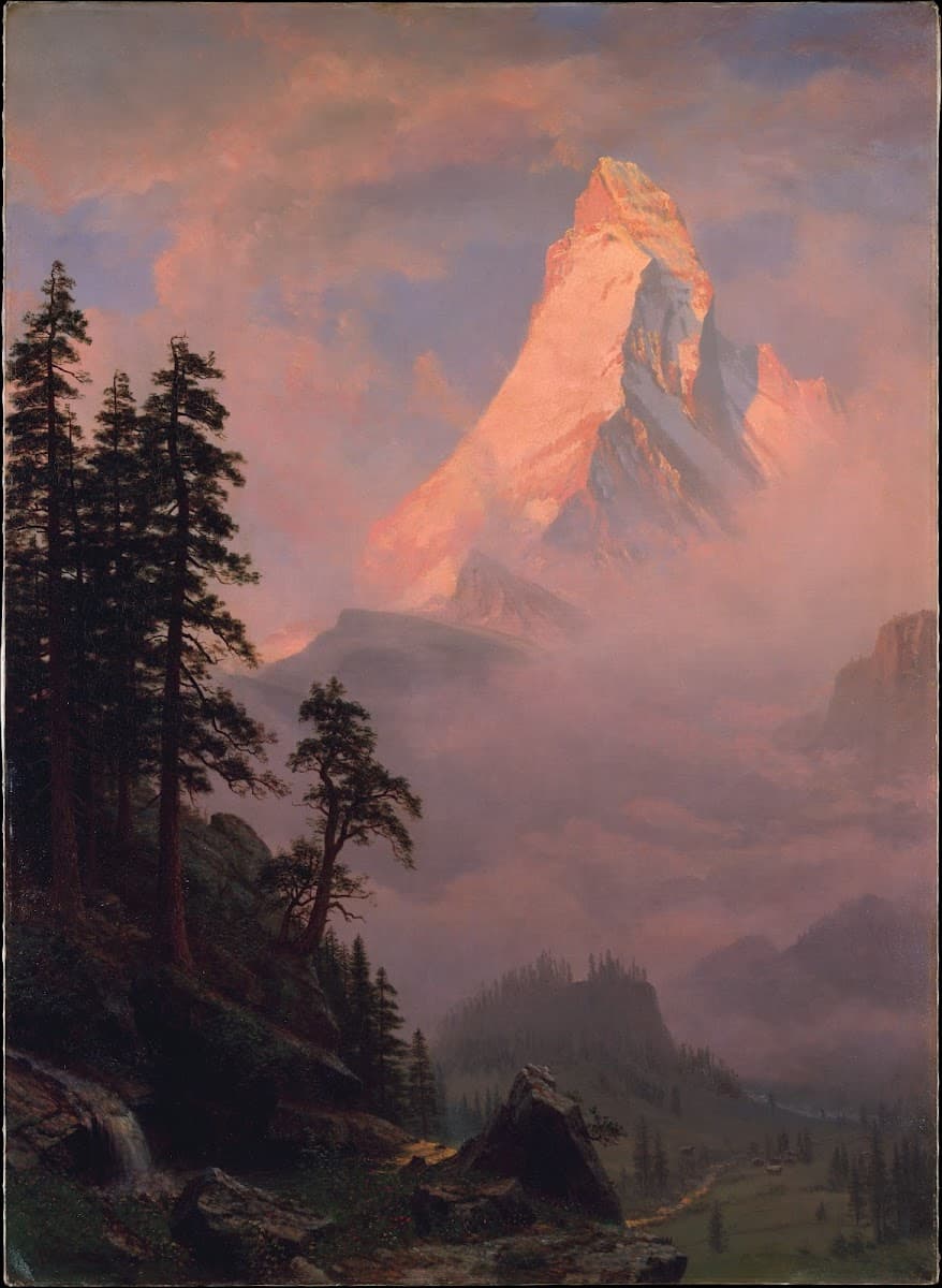Hudson River School trivia question image