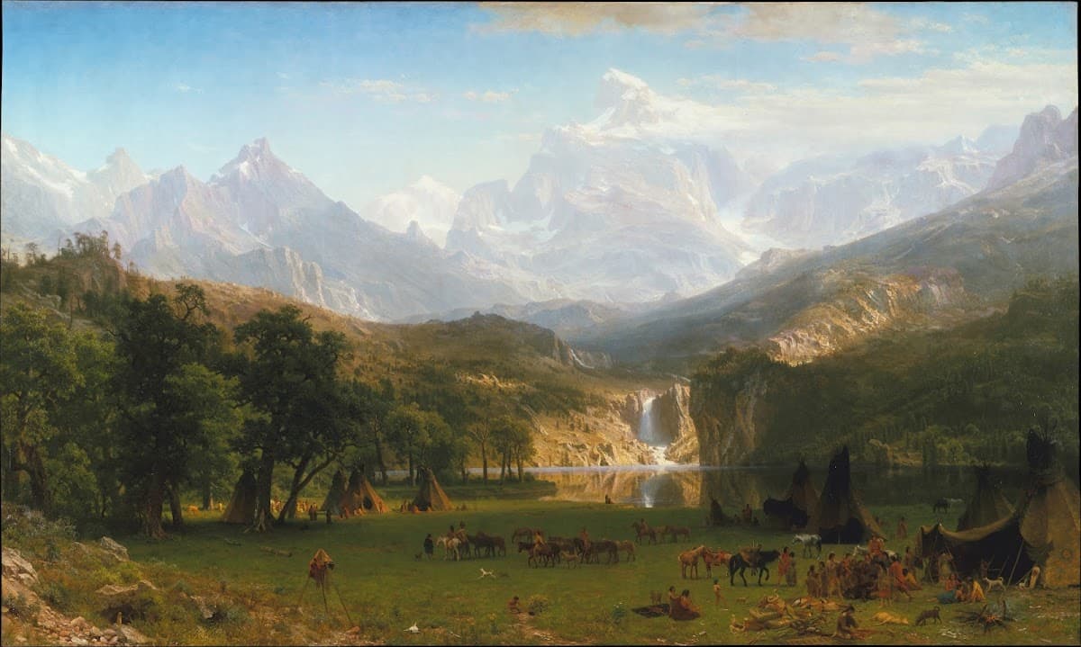 Hudson River School trivia question image