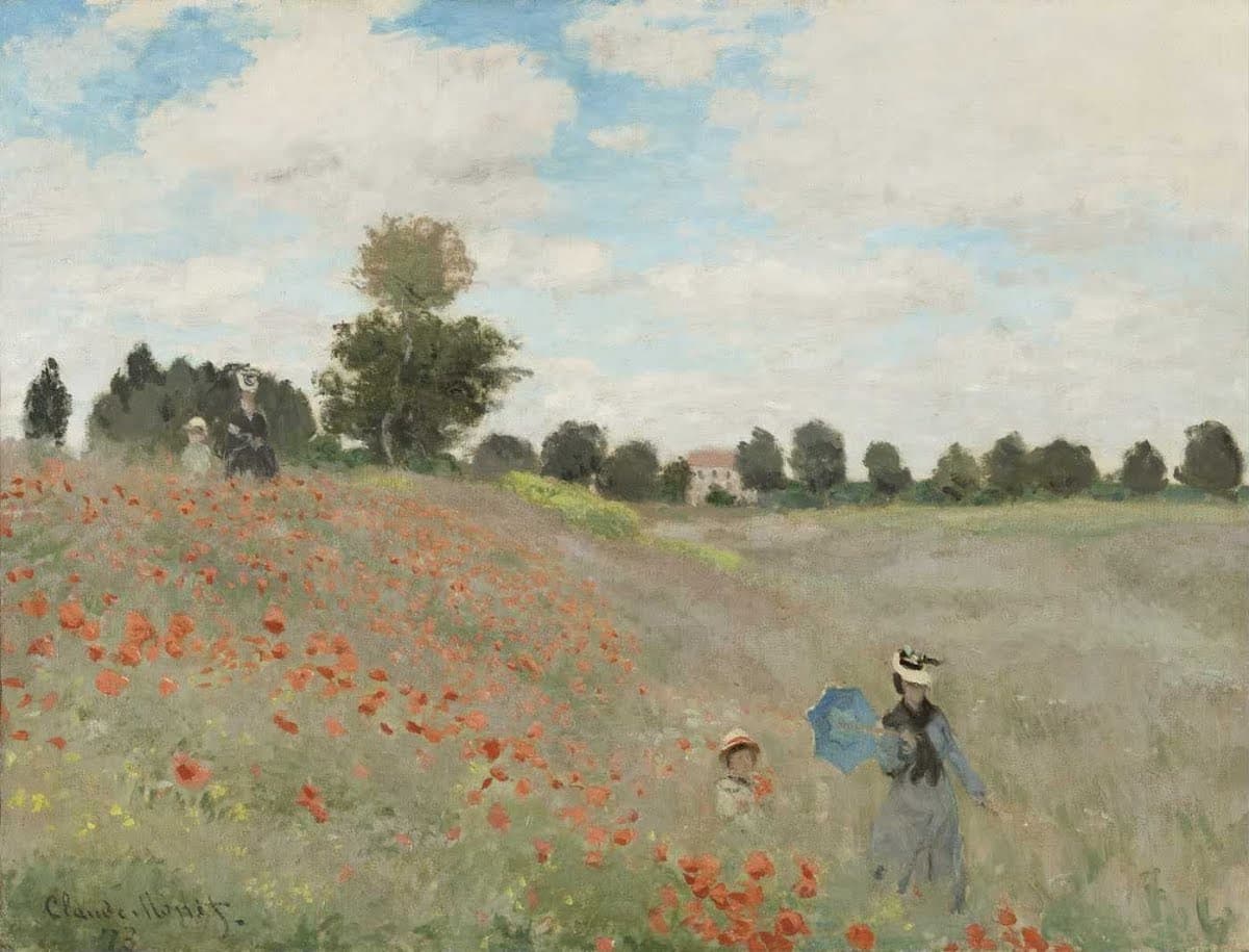 Impressionists trivia question image