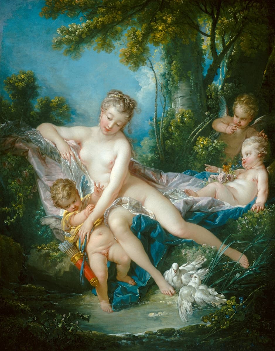 Rococo Painters trivia question image