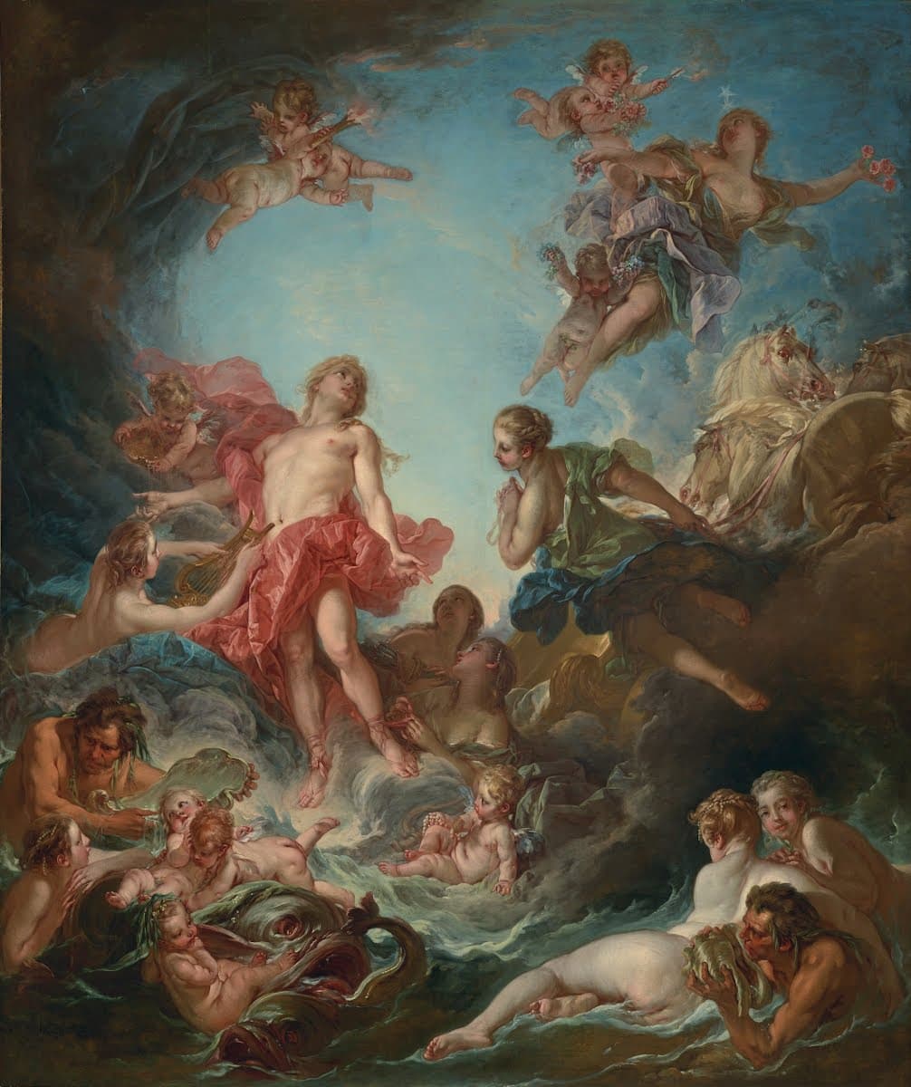 Rococo Painters trivia question image