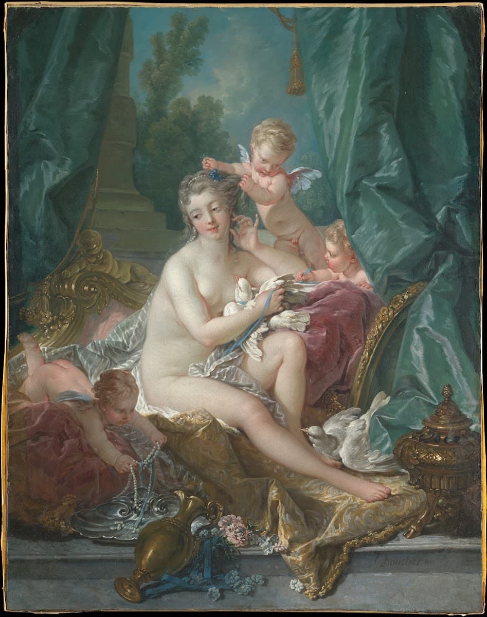 Rococo Painters trivia question image