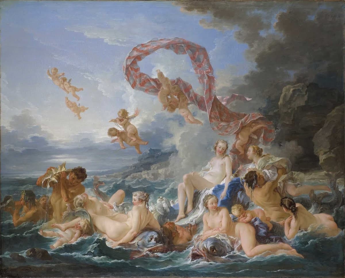Rococo Painters trivia question image