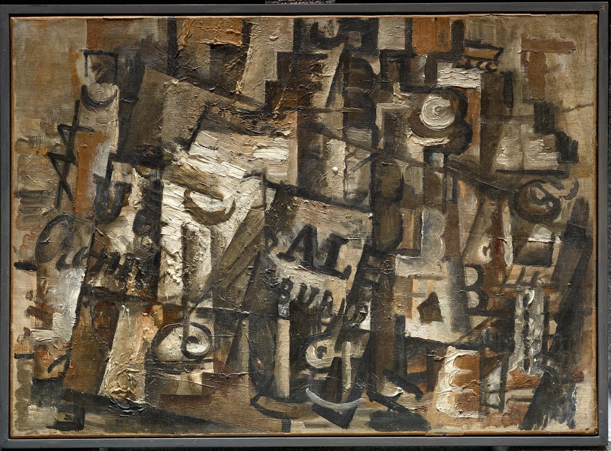 Cubist Painters trivia question image