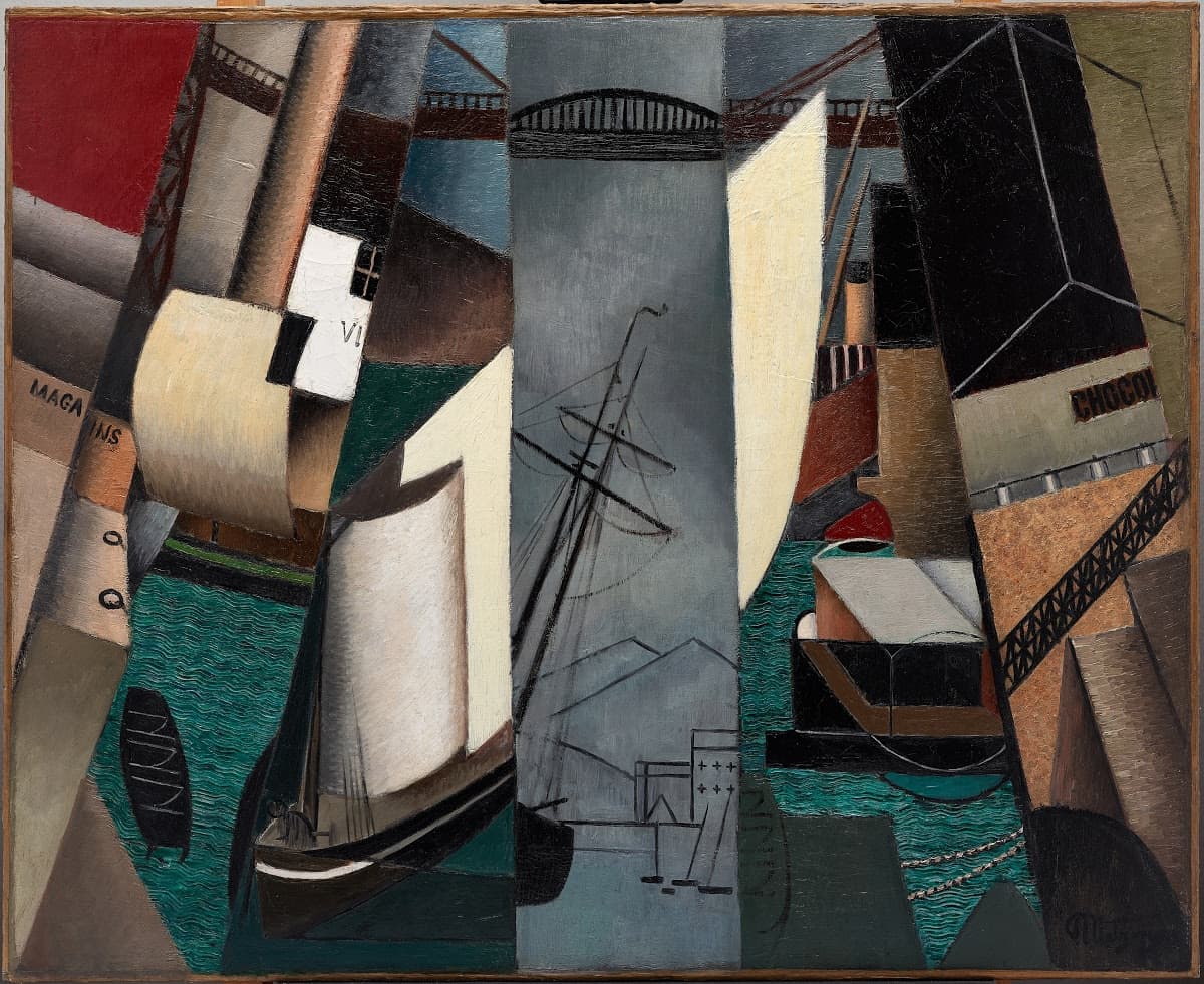 Cubist Painters trivia question image