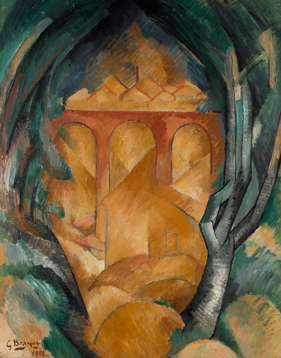 Cubist Painters trivia question image