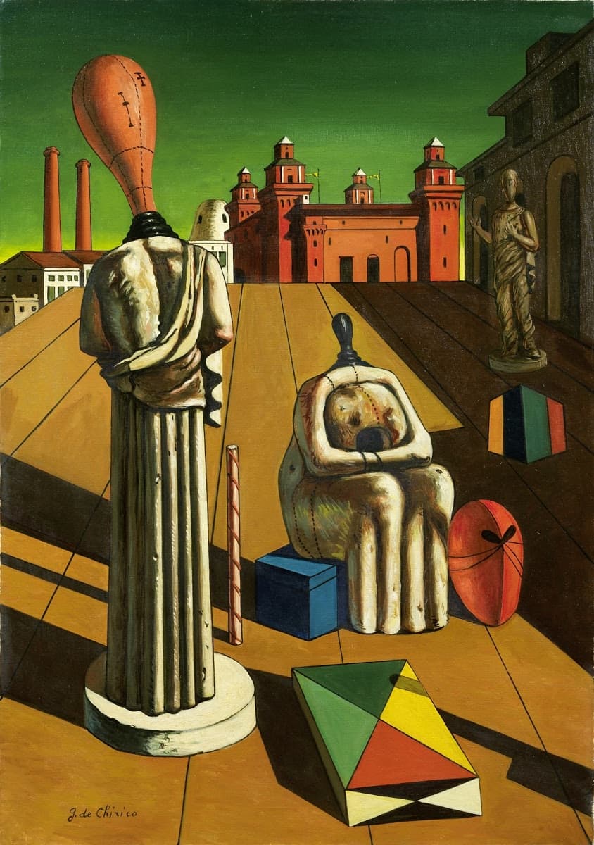 Surrealists trivia question image