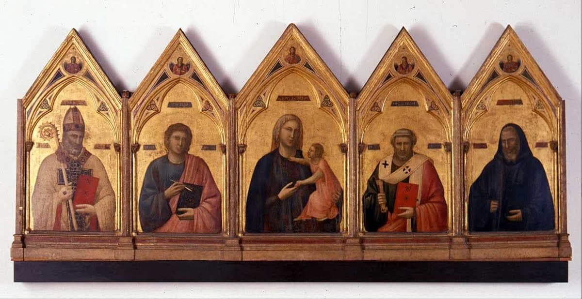 Gothic Painters trivia question image