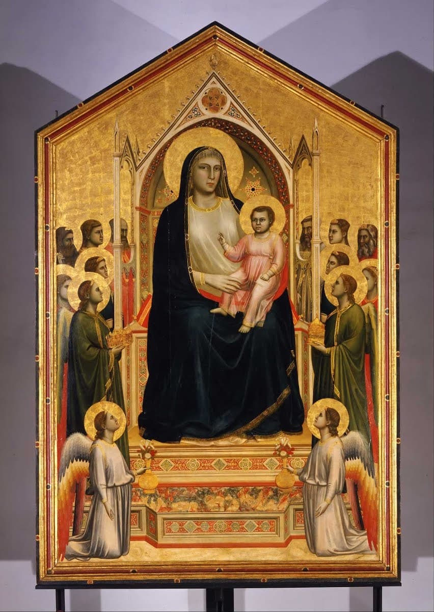 Gothic Painters trivia question image