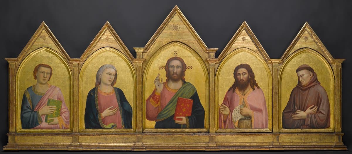Gothic Painters trivia question image
