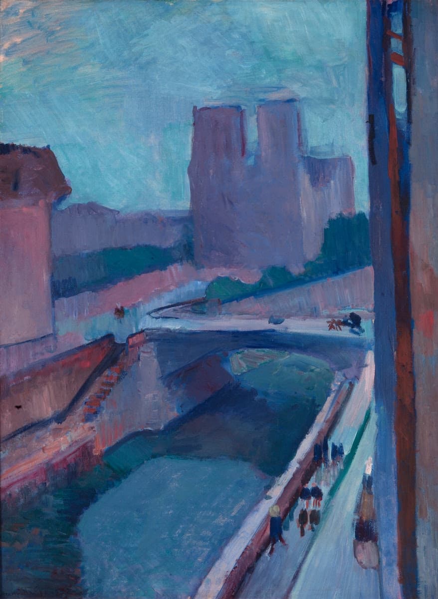 Fauvist Painters trivia question image