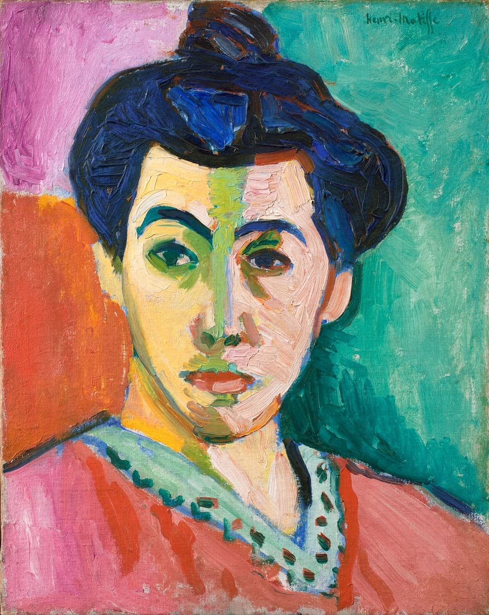 Fauvist Painters trivia question image