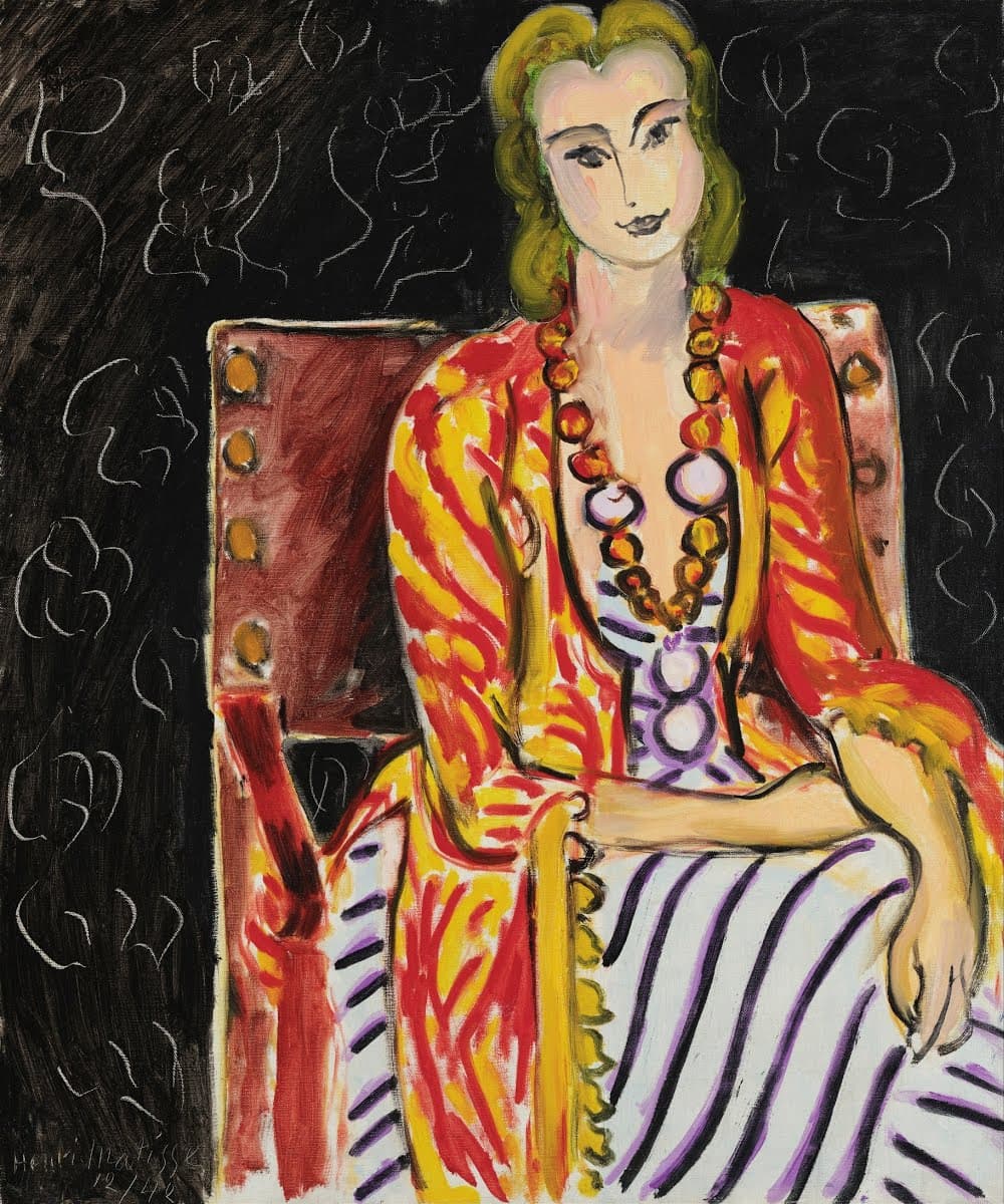 Fauvist Painters trivia question image