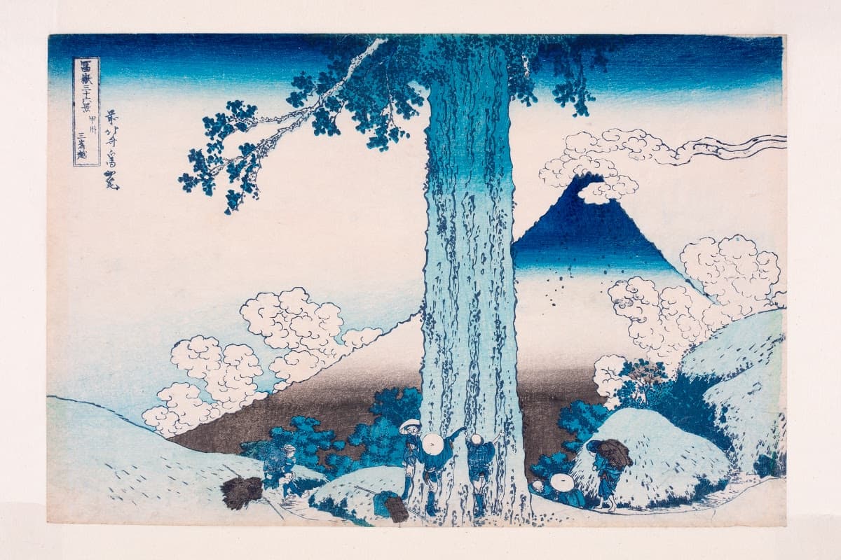 Ukiyo-e Masters trivia question image