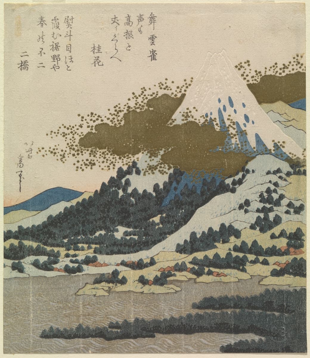Ukiyo-e Masters trivia question image