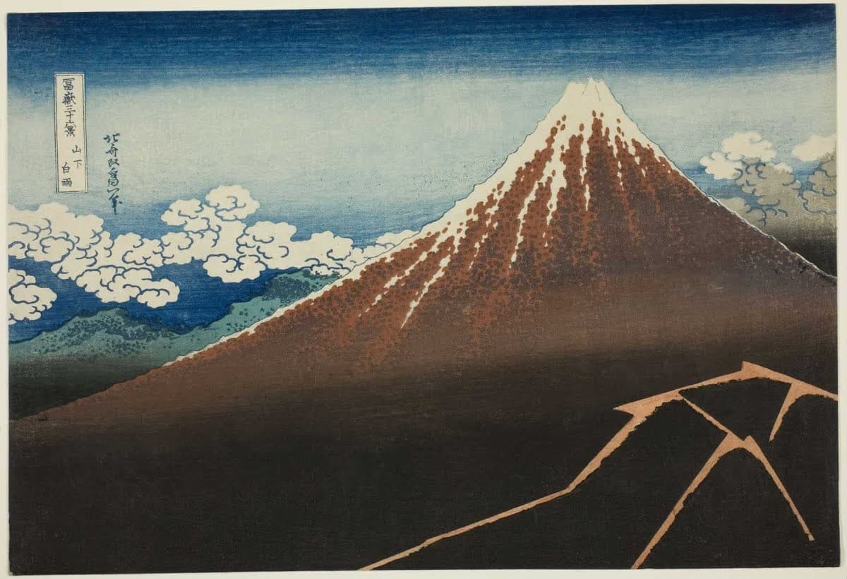 Ukiyo-e Masters trivia question image