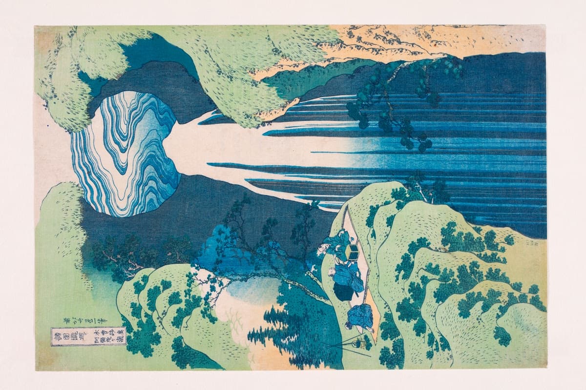 Ukiyo-e Masters trivia question image