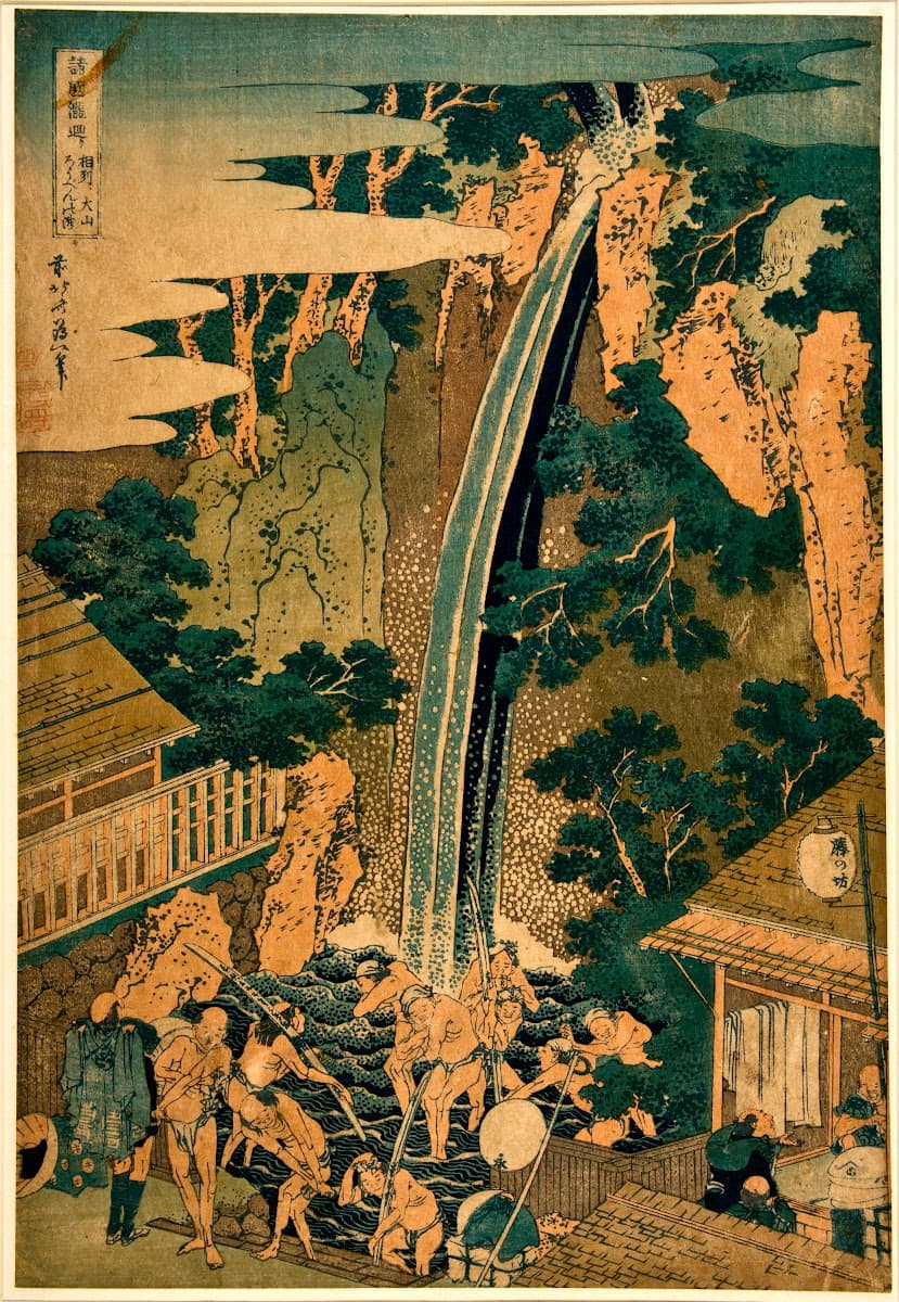 Ukiyo-e Masters trivia question image