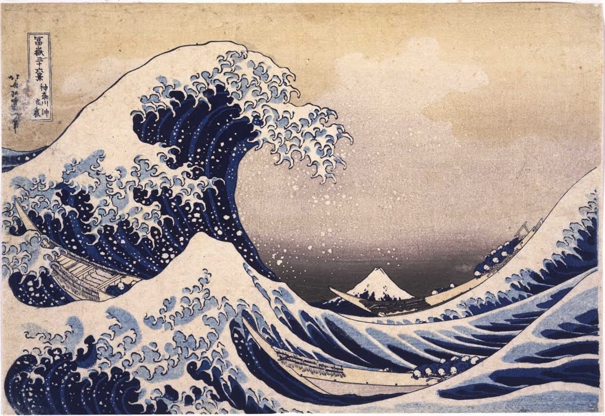 Ukiyo-e Masters trivia question image