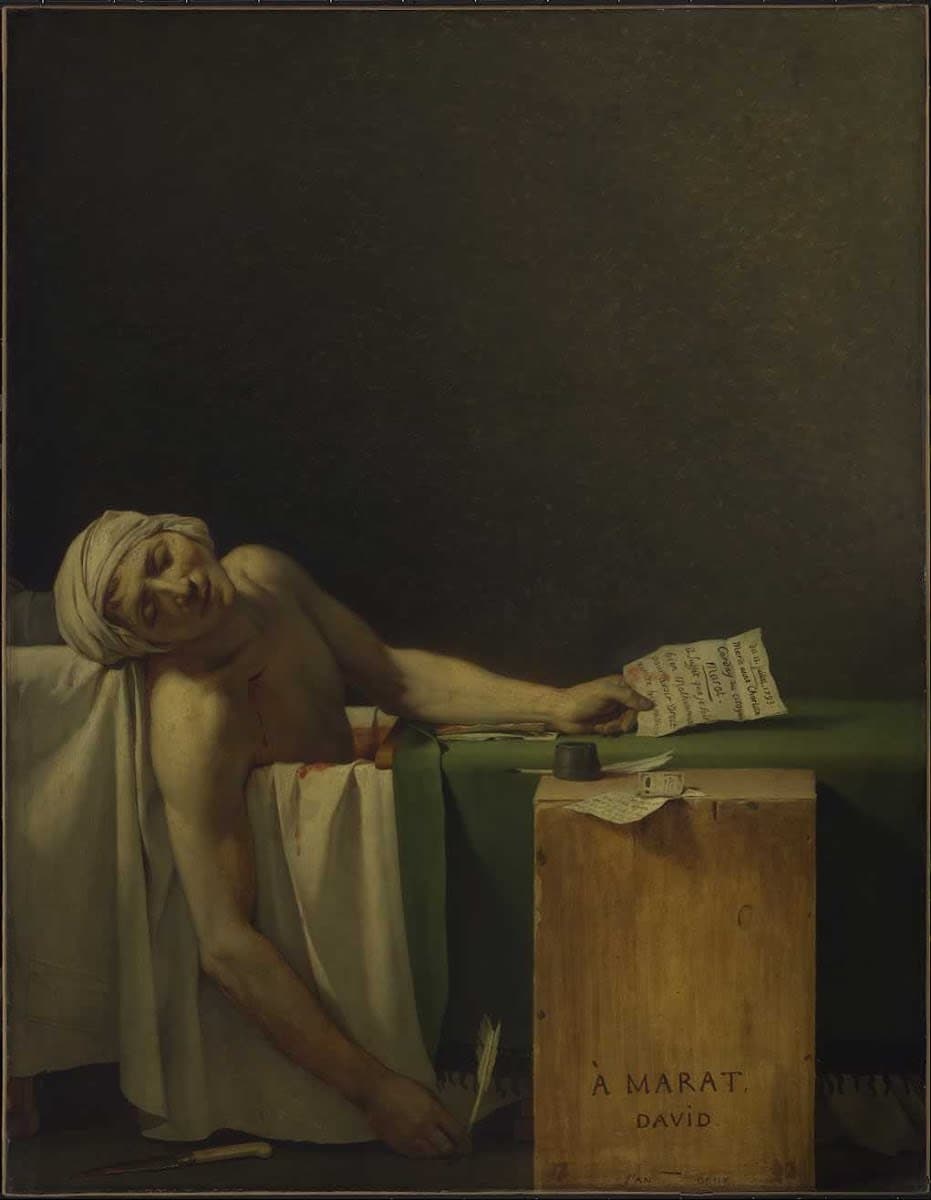 Neoclassical Painters trivia question image