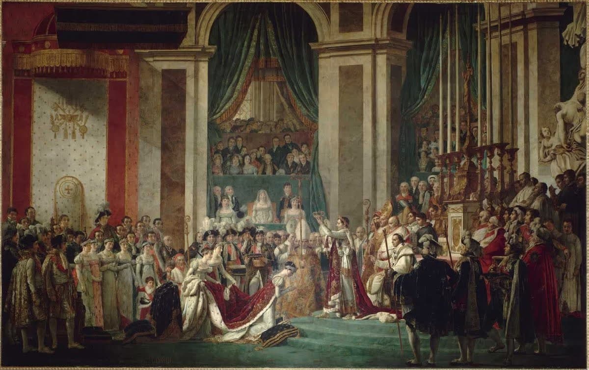 Neoclassical Painters trivia question image