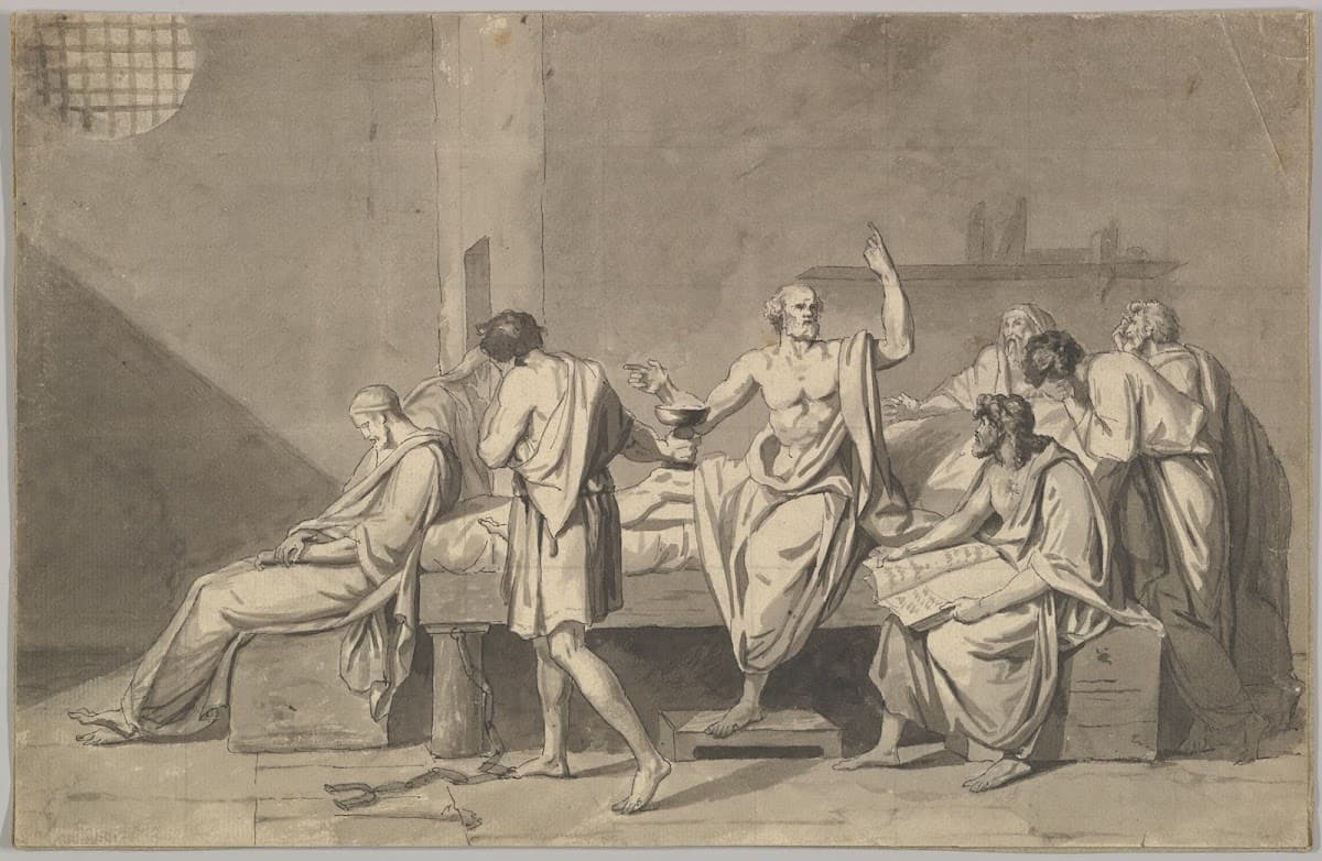 Neoclassical Painters trivia question image