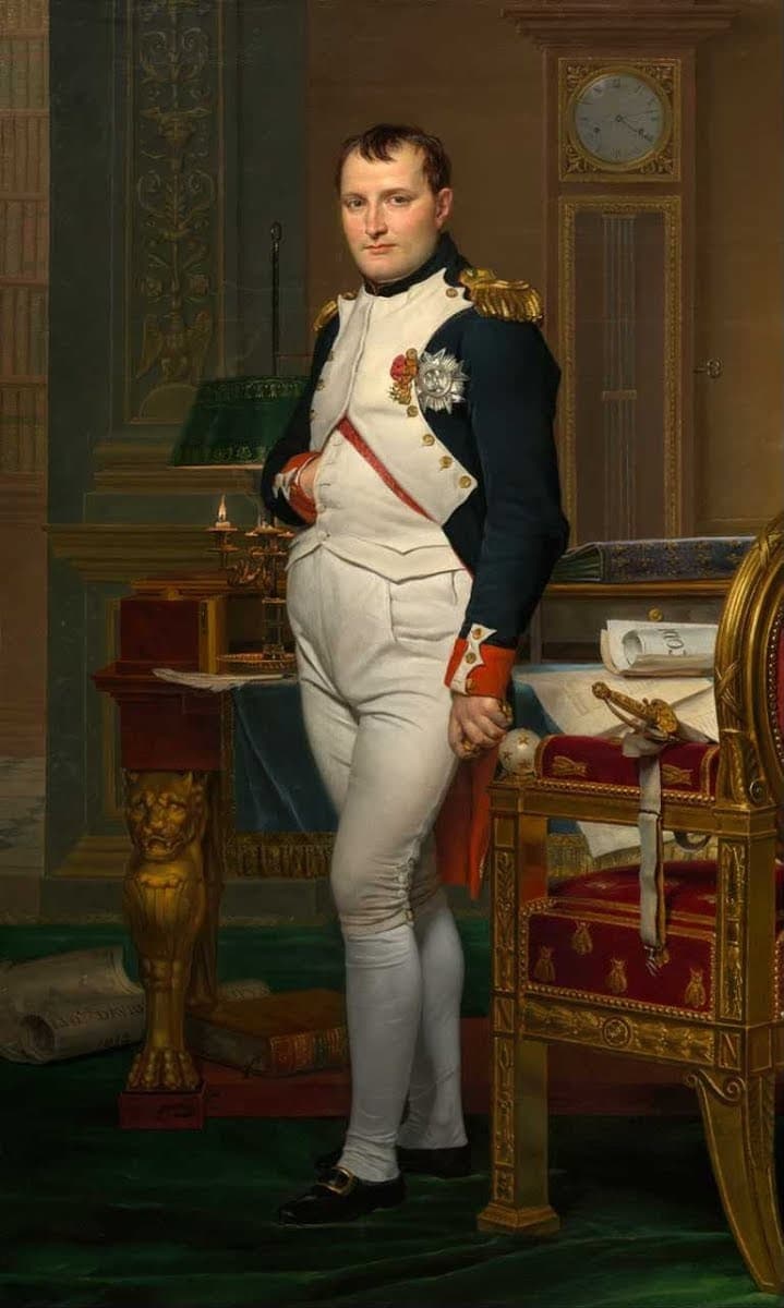 Neoclassical Painters trivia question image